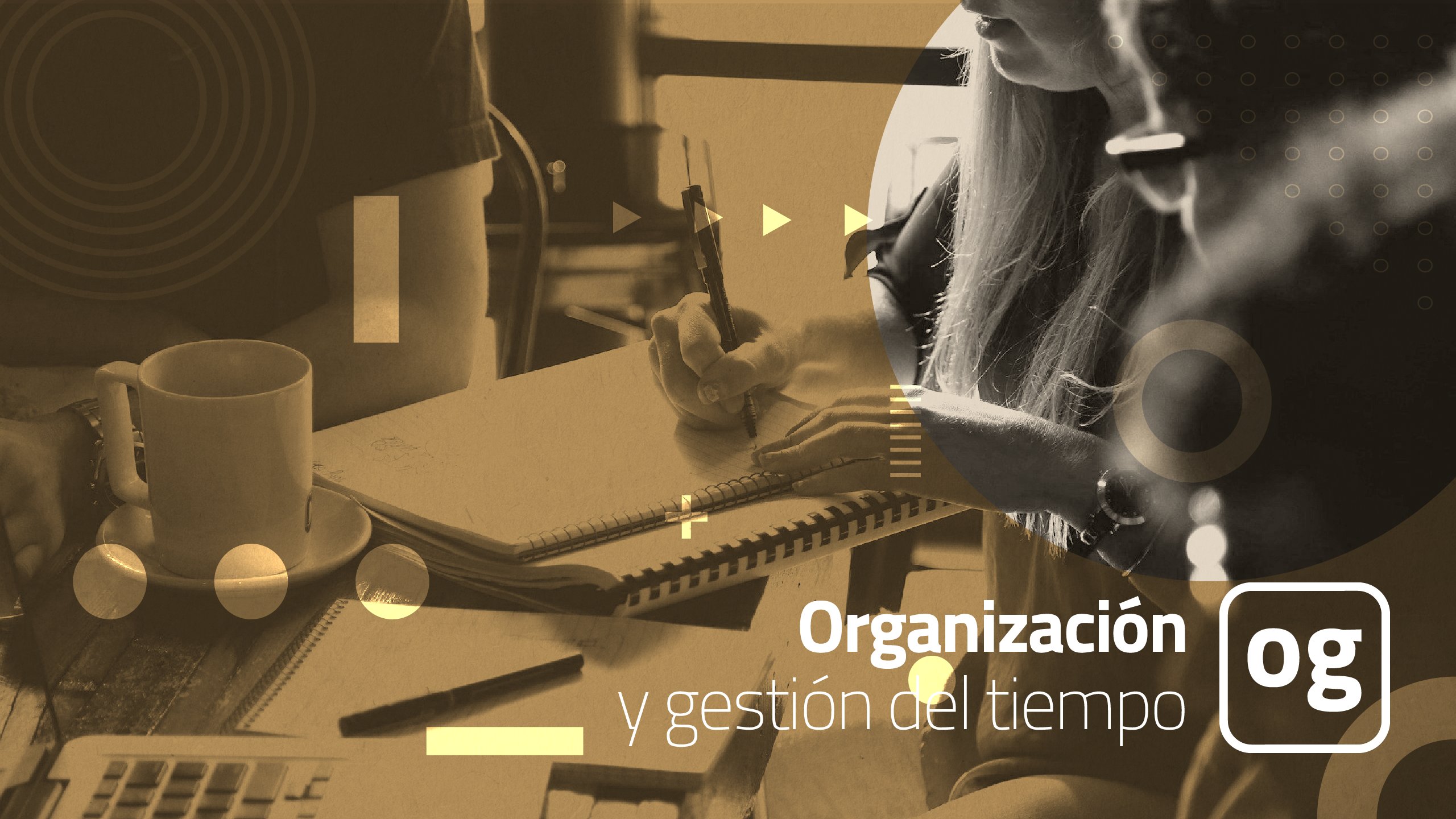 Course Image Organización y gestión del tiempo